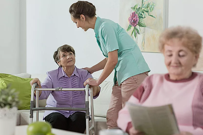 Размещение больного после инсульта в пансионате